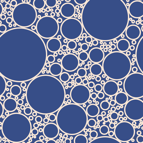 bubbles, circles, sponge, big, medium, small, 5 pixel line width, Serenade and Tory Blue circles bubbles sponge soap seamless tileable