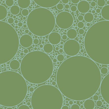 bubbles, circles, sponge, big, medium, small, 2 pixel line widthShadow Green and Highland circles bubbles sponge soap seamless tileable