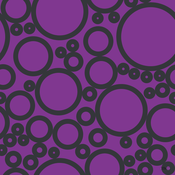 bubbles, circles, sponge, big, medium, small, 17 pixel line width, Shark and Vivid Violet circles bubbles sponge soap seamless tileable