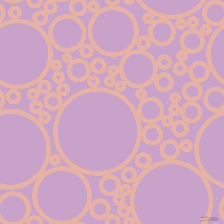 bubbles, circles, sponge, big, medium, small, 9 pixel line width, Shilo and Lilac circles bubbles sponge soap seamless tileable