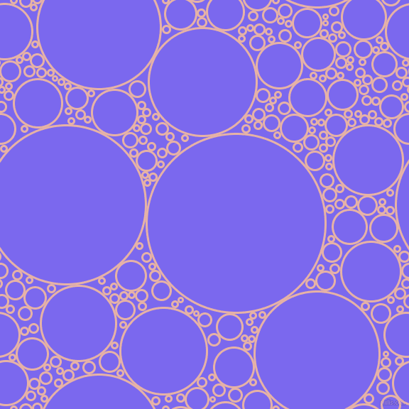 bubbles, circles, sponge, big, medium, small, 3 pixel line width, Shilo and Medium Slate Blue circles bubbles sponge soap seamless tileable