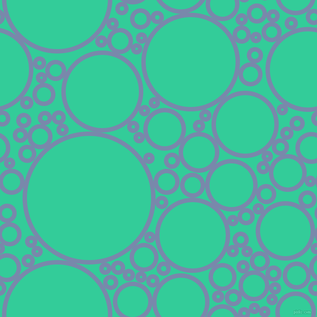 bubbles, circles, sponge, big, medium, small, 9 pixel line width, Ship Cove and Shamrock circles bubbles sponge soap seamless tileable