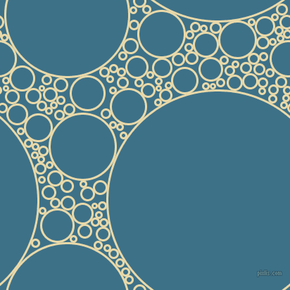 bubbles, circles, sponge, big, medium, small, 3 pixel line width, Sidecar and Calypso circles bubbles sponge soap seamless tileable