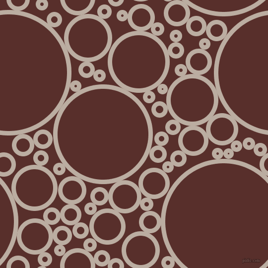 bubbles, circles, sponge, big, medium, small, 9 pixel line width, Silk and Moccaccino circles bubbles sponge soap seamless tileable