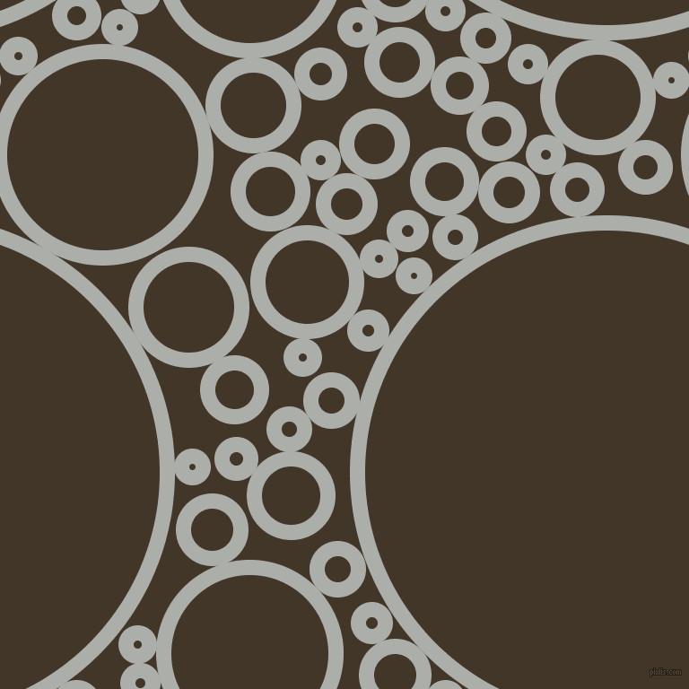 bubbles, circles, sponge, big, medium, small, 17 pixel line width, Silver Chalice and Jacko Bean circles bubbles sponge soap seamless tileable