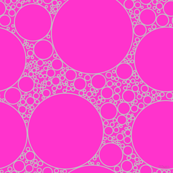 bubbles, circles, sponge, big, medium, small, 3 pixel line widthSilver and Razzle Dazzle Rose circles bubbles sponge soap seamless tileable