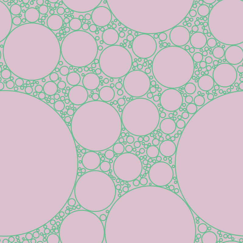 bubbles, circles, sponge, big, medium, small, 3 pixel line width, Silver Tree and Twilight circles bubbles sponge soap seamless tileable