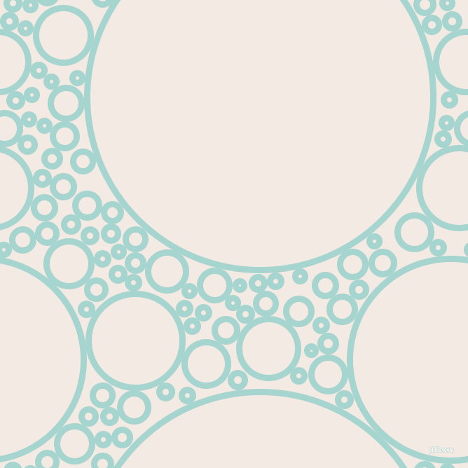 bubbles, circles, sponge, big, medium, small, 9 pixel line width, Sinbad and Sauvignon circles bubbles sponge soap seamless tileable