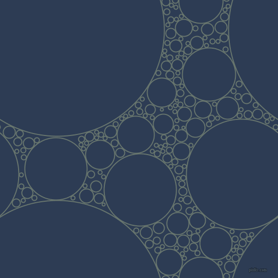bubbles, circles, sponge, big, medium, small, 2 pixel line width, Sirocco and Madison circles bubbles sponge soap seamless tileable