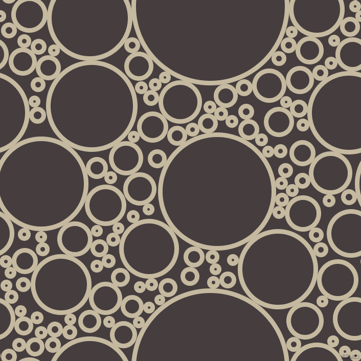 bubbles, circles, sponge, big, medium, small, 9 pixel line width, Sisal and Jon circles bubbles sponge soap seamless tileable