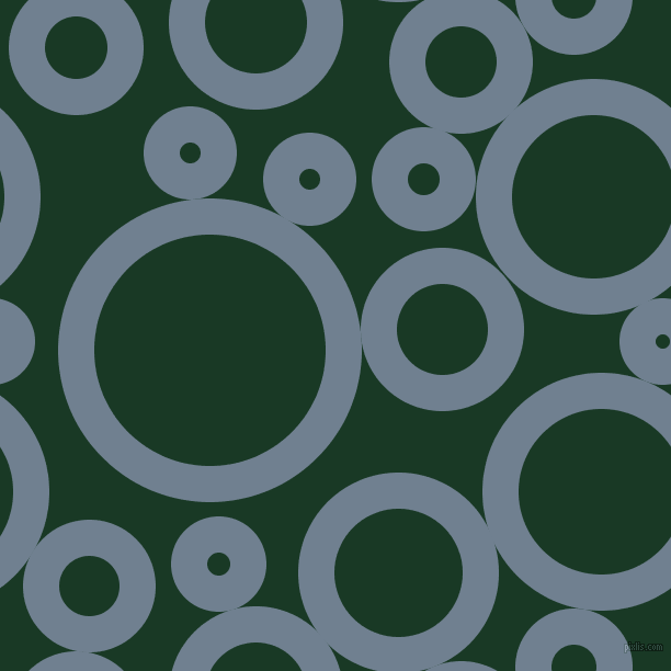 bubbles, circles, sponge, big, medium, small, 33 pixel line width, Slate Grey and Deep Fir circles bubbles sponge soap seamless tileable