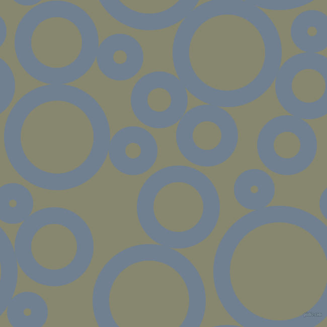 bubbles, circles, sponge, big, medium, small, 33 pixel line width, Slate Grey and Schist circles bubbles sponge soap seamless tileable