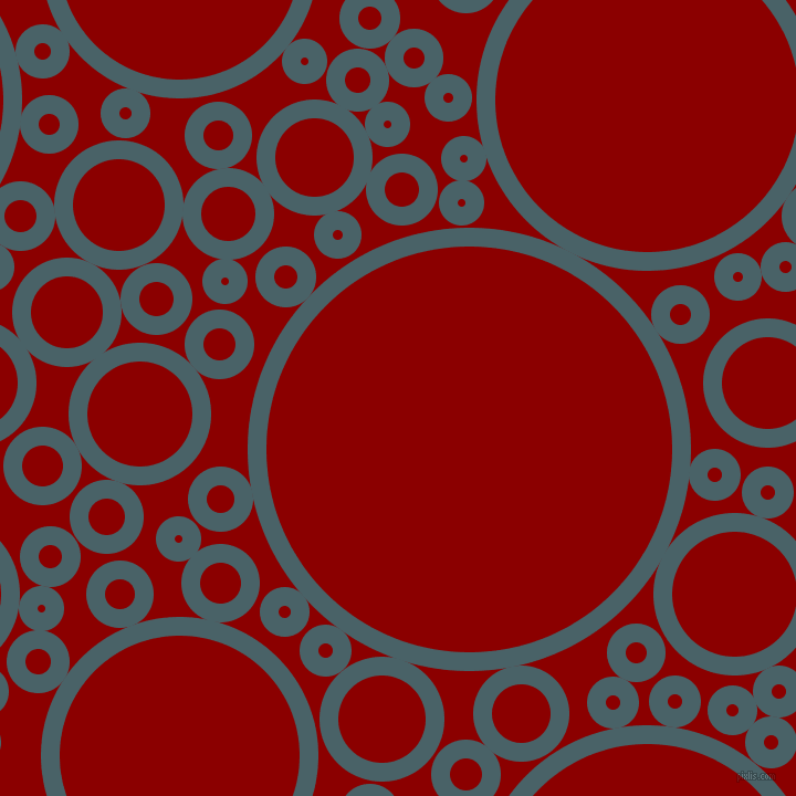 bubbles, circles, sponge, big, medium, small, 17 pixel line width, Smalt Blue and Dark Red circles bubbles sponge soap seamless tileable
