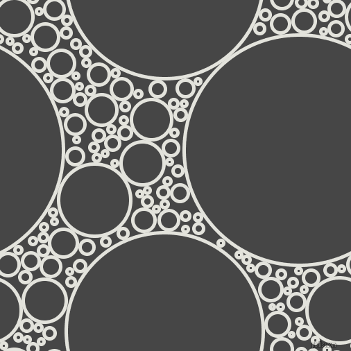 bubbles, circles, sponge, big, medium, small, 5 pixel line width, Snow Drift and Charcoal circles bubbles sponge soap seamless tileable