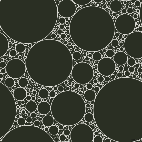 bubbles, circles, sponge, big, medium, small, 2 pixel line width, Snow Drift and Pine Tree circles bubbles sponge soap seamless tileable