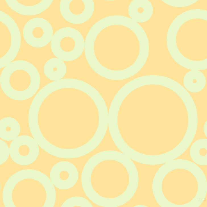 bubbles, circles, sponge, big, medium, small, 33 pixel line width, Snow Flurry and Cream Brulee circles bubbles sponge soap seamless tileable