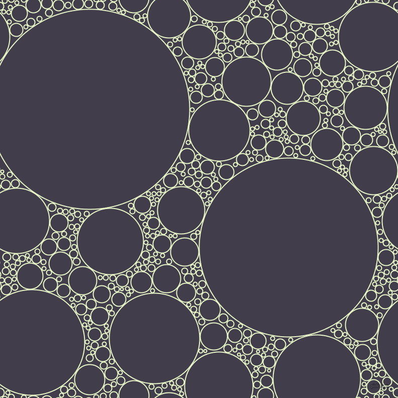 bubbles, circles, sponge, big, medium, small, 2 pixel line width, Snow Flurry and Grape circles bubbles sponge soap seamless tileable