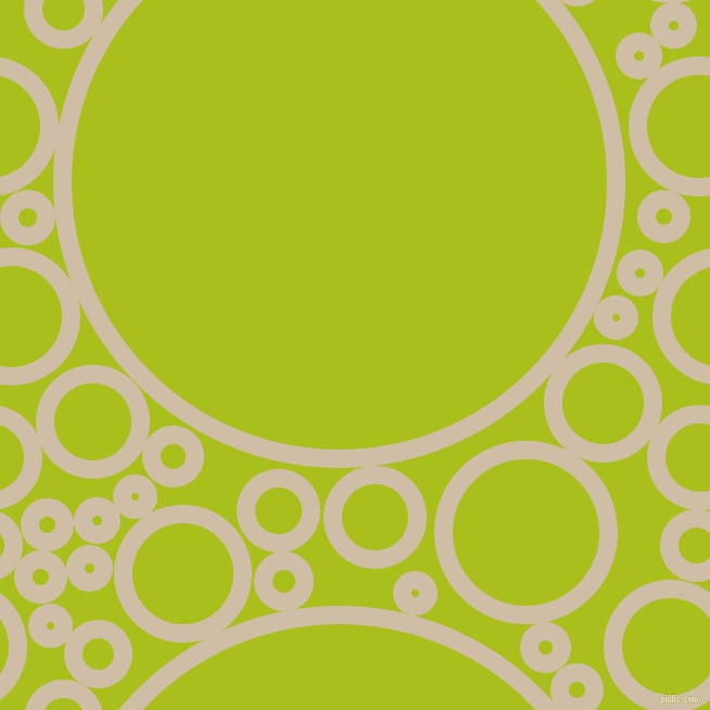 bubbles, circles, sponge, big, medium, small, 17 pixel line width, Soft Amber and Bahia circles bubbles sponge soap seamless tileable