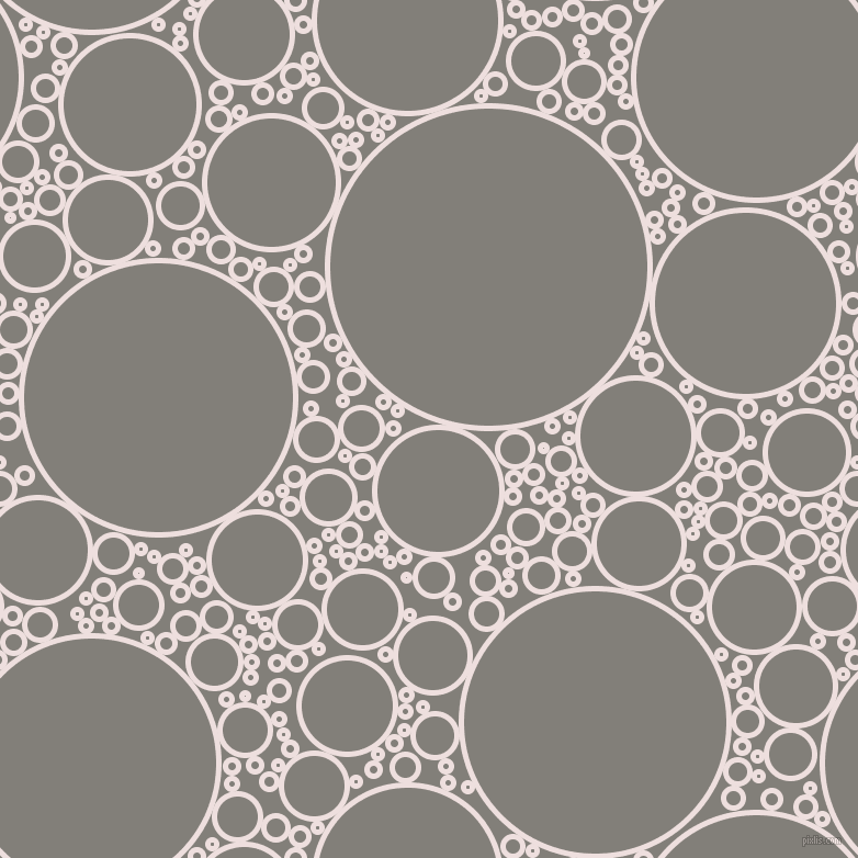 bubbles, circles, sponge, big, medium, small, 5 pixel line width, Soft Peach and Concord circles bubbles sponge soap seamless tileable