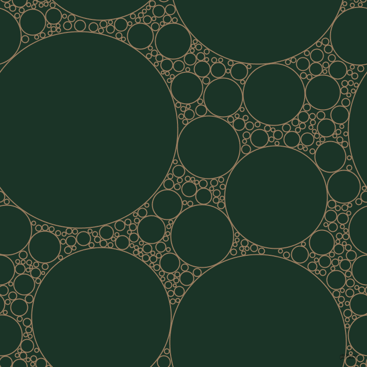 bubbles, circles, sponge, big, medium, small, 2 pixel line width, Sorrell Brown and Cardin Green circles bubbles sponge soap seamless tileable