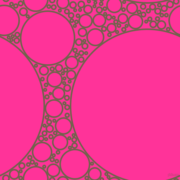 bubbles, circles, sponge, big, medium, small, 5 pixel line width, Soya Bean and Wild Strawberry circles bubbles sponge soap seamless tileable