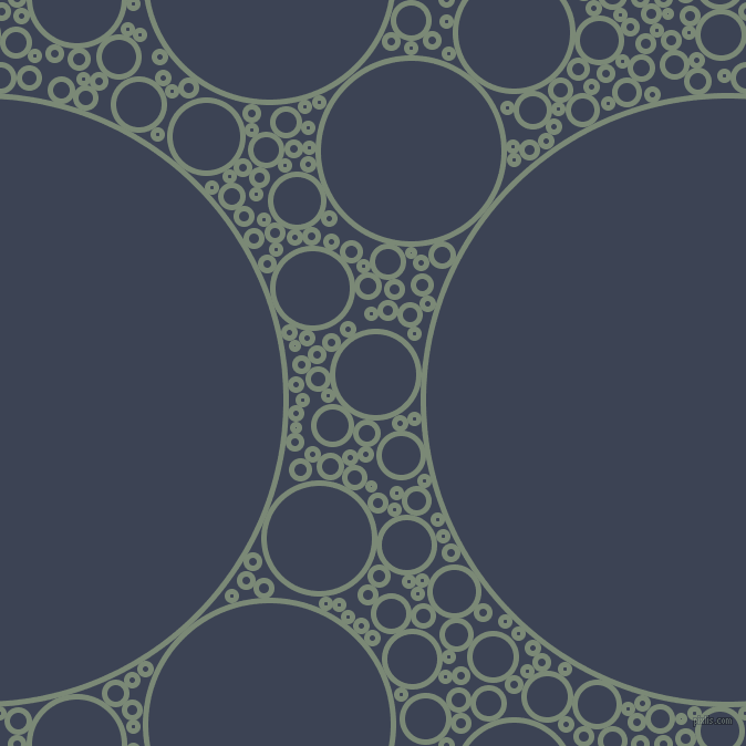 bubbles, circles, sponge, big, medium, small, 5 pixel line width, Spanish Green and Blue Zodiac circles bubbles sponge soap seamless tileable