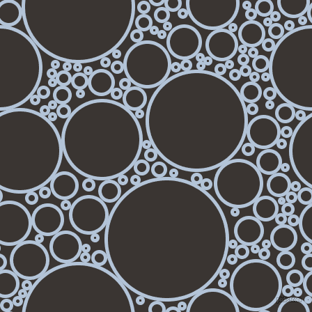 bubbles, circles, sponge, big, medium, small, 5 pixel line width, Spindle and Kilamanjaro circles bubbles sponge soap seamless tileable