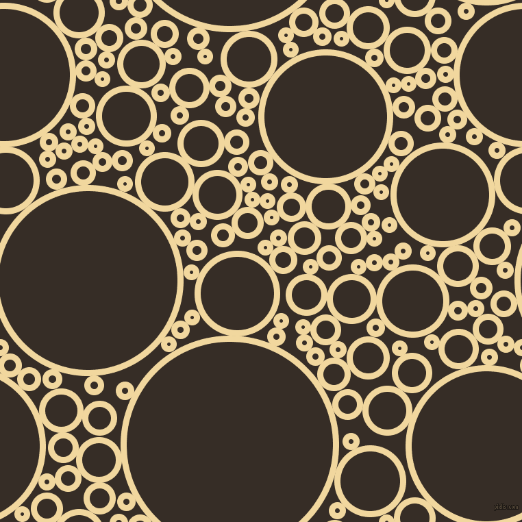 bubbles, circles, sponge, big, medium, small, 9 pixel line widthSplash and Coffee Bean circles bubbles sponge soap seamless tileable