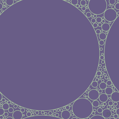 bubbles, circles, sponge, big, medium, small, 2 pixel line width, Spring Rain and Kimberly circles bubbles sponge soap seamless tileable