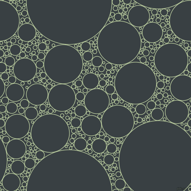 bubbles, circles, sponge, big, medium, small, 2 pixel line width, Sprout and Charade circles bubbles sponge soap seamless tileable