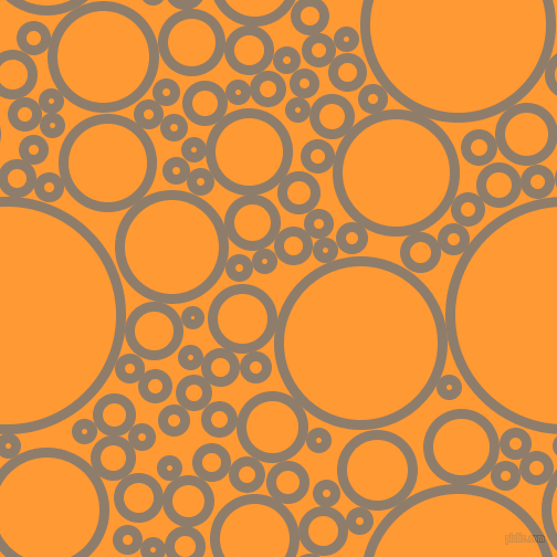 bubbles, circles, sponge, big, medium, small, 9 pixel line width, Squirrel and Neon Carrot circles bubbles sponge soap seamless tileable