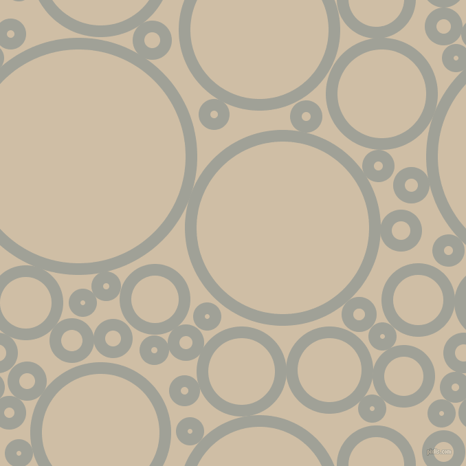 bubbles, circles, sponge, big, medium, small, 17 pixel line width, Star Dust and Soft Amber circles bubbles sponge soap seamless tileable
