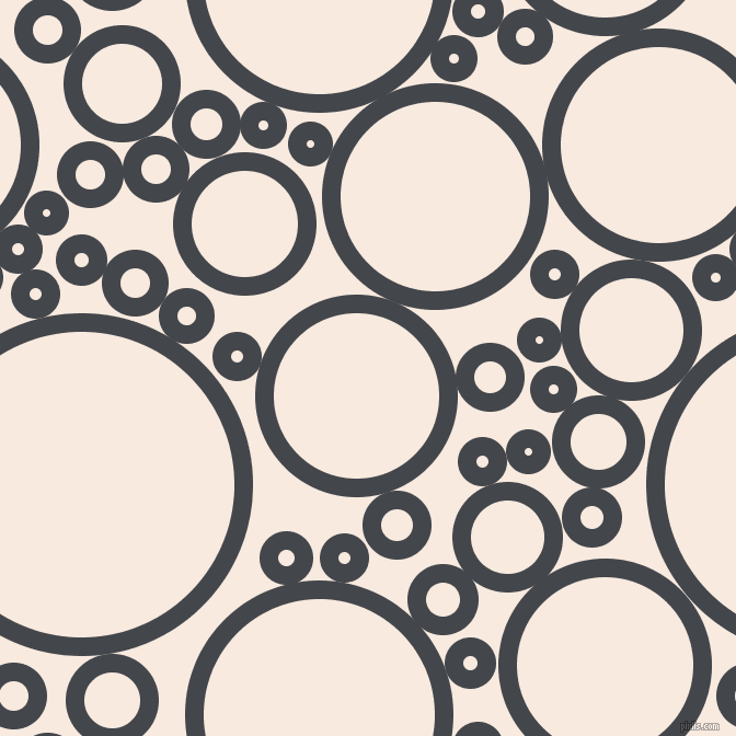 bubbles, circles, sponge, big, medium, small, 17 pixel line widthSteel Grey and Chardon circles bubbles sponge soap seamless tileable