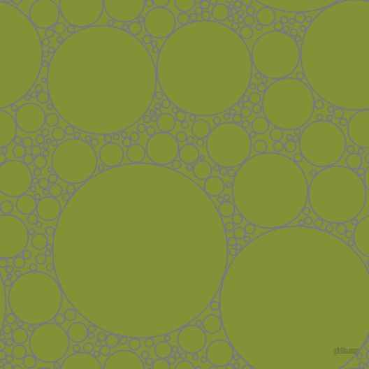 bubbles, circles, sponge, big, medium, small, 2 pixel line width, Storm Grey and Wasabi circles bubbles sponge soap seamless tileable