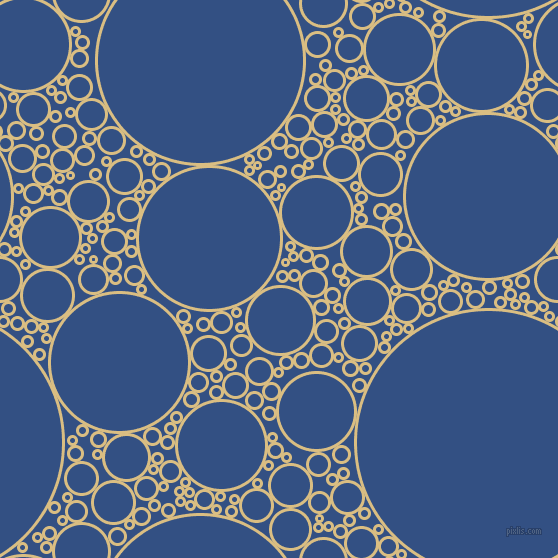 bubbles, circles, sponge, big, medium, small, 3 pixel line width, Straw and Fun Blue circles bubbles sponge soap seamless tileable