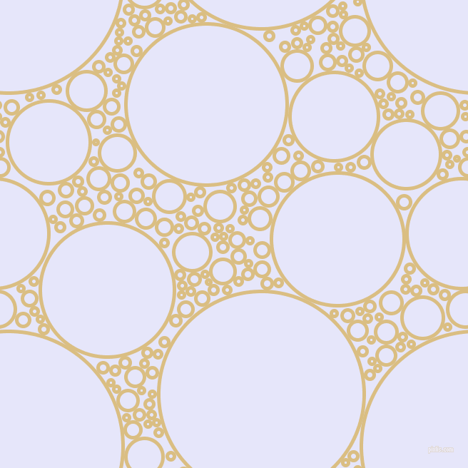 bubbles, circles, sponge, big, medium, small, 5 pixel line width, Straw and Lavender circles bubbles sponge soap seamless tileable