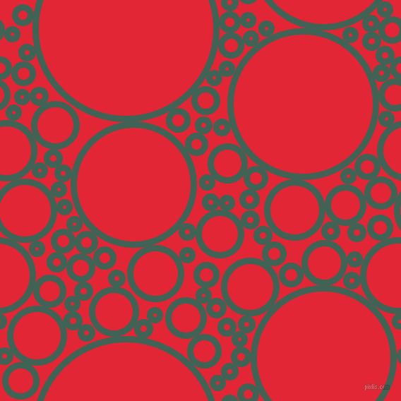 bubbles, circles, sponge, big, medium, small, 9 pixel line widthStromboli and Alizarin circles bubbles sponge soap seamless tileable
