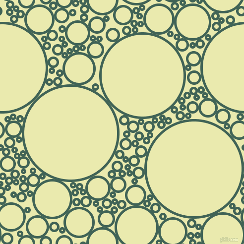 bubbles, circles, sponge, big, medium, small, 5 pixel line width, Stromboli and Medium Goldenrod circles bubbles sponge soap seamless tileable