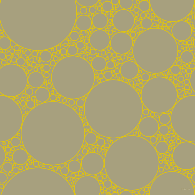 bubbles, circles, sponge, big, medium, small, 3 pixel line width, Sunflower and Hillary circles bubbles sponge soap seamless tileable