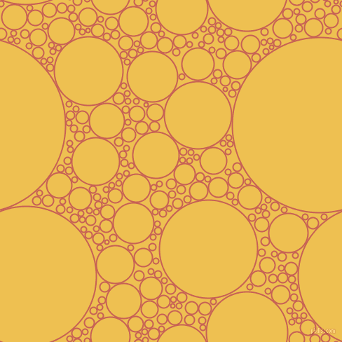 bubbles, circles, sponge, big, medium, small, 2 pixel line width, Sunglo and Cream Can circles bubbles sponge soap seamless tileable