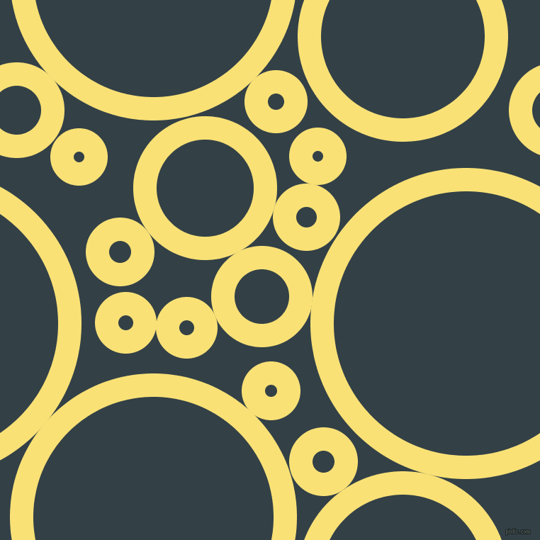 bubbles, circles, sponge, big, medium, small, 33 pixel line width, Sweet Corn and Big Stone circles bubbles sponge soap seamless tileable