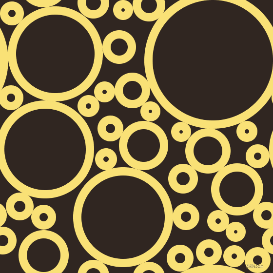 bubbles, circles, sponge, big, medium, small, 17 pixel line width, Sweet Corn and Wood Bark circles bubbles sponge soap seamless tileable