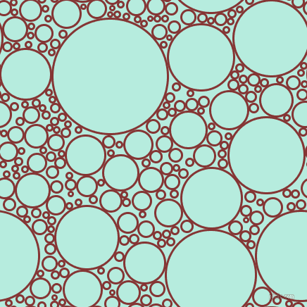 bubbles, circles, sponge, big, medium, small, 3 pixel line width, Tall Poppy and Water Leaf circles bubbles sponge soap seamless tileable