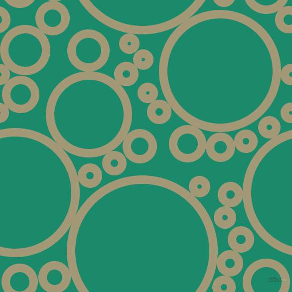 bubbles, circles, sponge, big, medium, small, 17 pixel line width, Tallow and Elf Green circles bubbles sponge soap seamless tileable