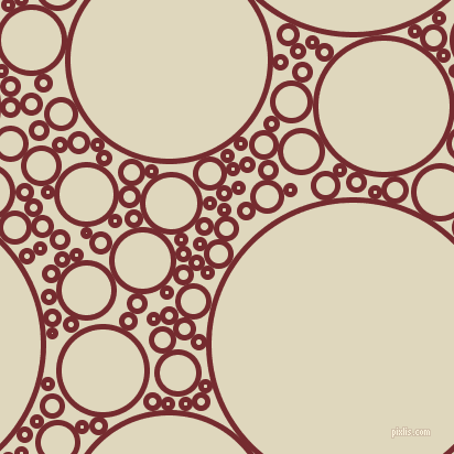 bubbles, circles, sponge, big, medium, small, 5 pixel line widthTamarillo and Wheatfield circles bubbles sponge soap seamless tileable