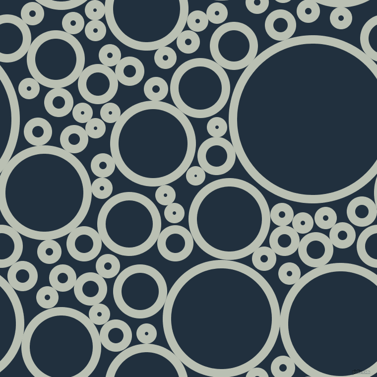 bubbles, circles, sponge, big, medium, small, 17 pixel line width, Tasman and Midnight circles bubbles sponge soap seamless tileable