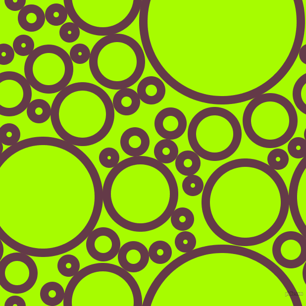 bubbles, circles, sponge, big, medium, small, 17 pixel line width, Tawny Port and Spring Bud circles bubbles sponge soap seamless tileable