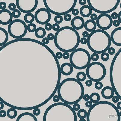 bubbles, circles, sponge, big, medium, small, 9 pixel line width, Teal Blue and Concrete circles bubbles sponge soap seamless tileable