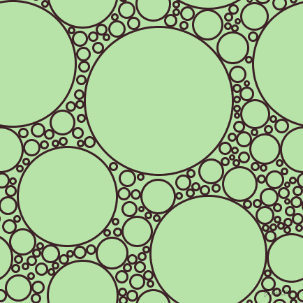 bubbles, circles, sponge, big, medium, small, 3 pixel line width, Temptress and Madang circles bubbles sponge soap seamless tileable