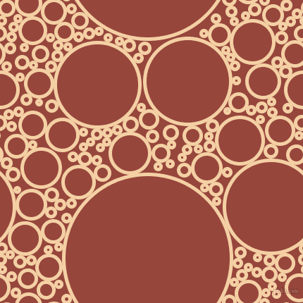 bubbles, circles, sponge, big, medium, small, 5 pixel line width, Tequila and Mojo circles bubbles sponge soap seamless tileable